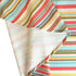 DII Summer Stripe Outdoor Tabletop Collection, Stain Resistant & Waterproof, 60x84 w/Zipper, Stripe