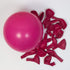 Princess Hot Rose Red Balloon Baby Pink Balloon Chrome Rose Gold Balloon Macaron Light Purple Balloon 132Pcs,Balloon Arch for Birthday of The Princess,Engagement,Graduation,Picnic,Baby Shower,Christmas or Party Decoration.