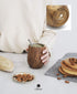 BALIBETOV Modern Mate Cup And Bombilla Set (Yerba Mate Cup) -Yerba Mate Set includes Double Walled 18/8 Stainless Steel Mate Tea Cup, Two Bombilla Mate (Straw) and a Cleaning Brush (Wood, 12)