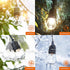 Outdoor Edison String Lights 48FT - Patio Lights 18 Bulbs 15 Sockets Commercial Weatherproof Outdoor String Lights for Backyard Garden Party Lighting
