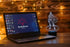 SERKYHOME 3D Illusion Night Lights for Kids with Remote Control 7 Colors Led Table Lamp (Captain America)