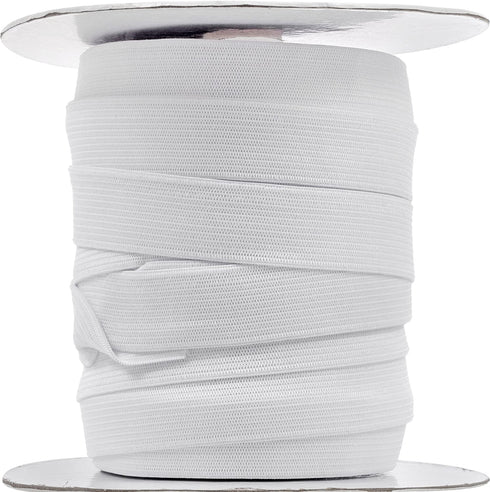 Stretchrite Knit Polyester Elastic Spool, 3/4-Inch by 30-Yards, White