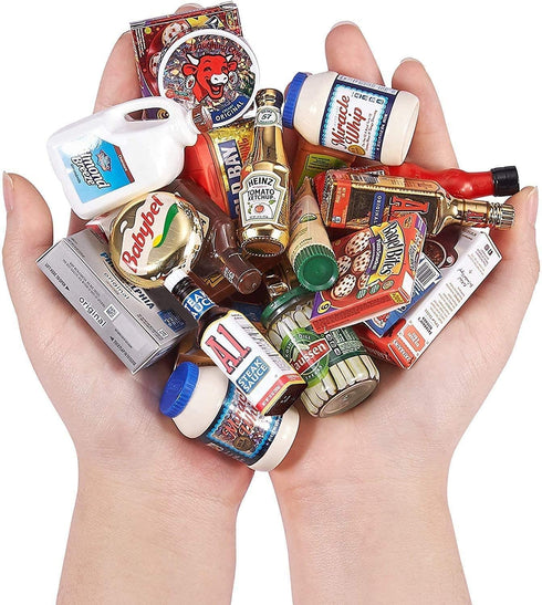 Generic 5 Surprise Mini Brands Series 2 by Zuru - 3 Ball Bundle