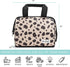 Fit & Fresh Insulated Lunch Bag, 9 x 6 x 8, Graphic Cheetah