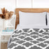 Utopia Bedding Queen Sheet Set - Jersey Knit Sheets 4 Piece Queen Jersey Sheet Set Cotton Jersey Sheets Soft T-Shirt Stretchy Sheets (Queen, White)