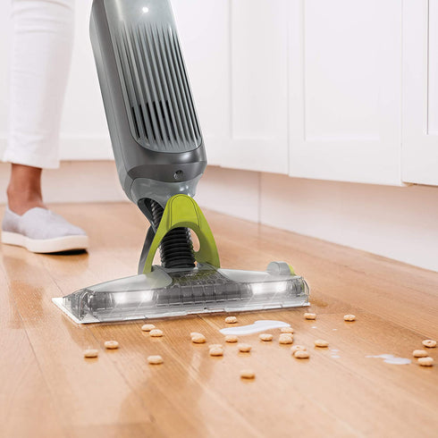 Shark VMP16 VACMOP Disposable Hard Floor Vacuum and Mop Pad Refills 16 Count, White