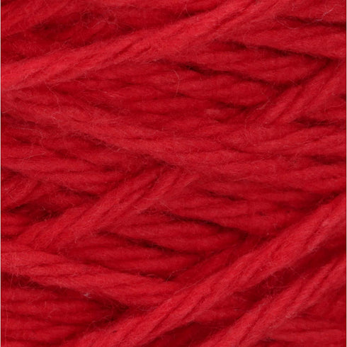 Lily Sugar'n Cream Cotton Cone Yarn, 14 oz, Red, 1 Cone