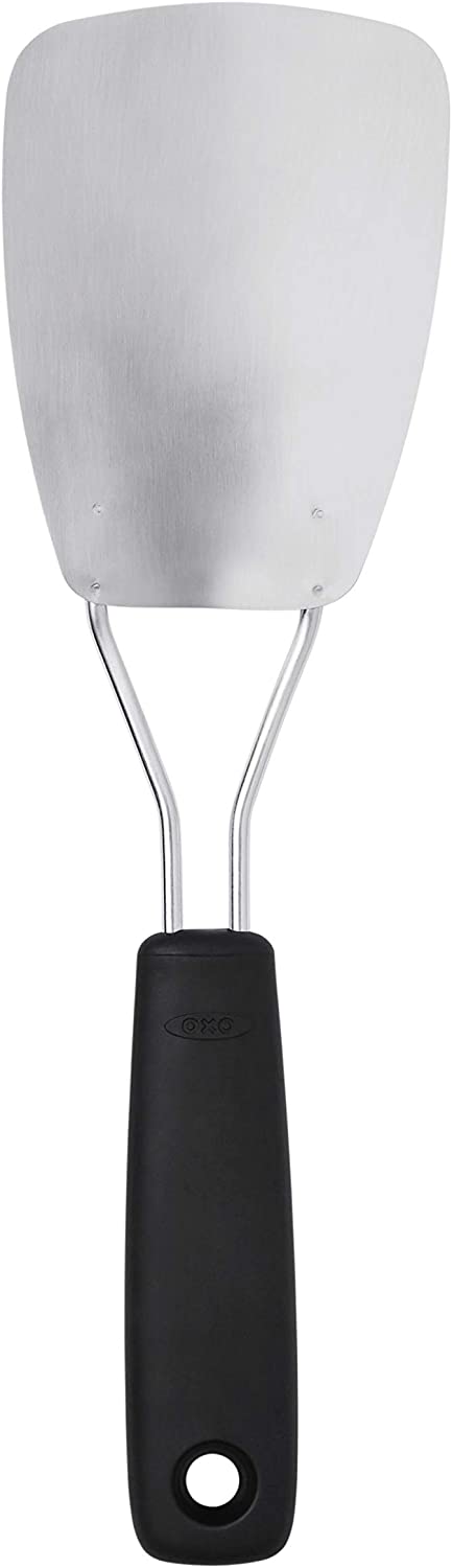 OXO 34491 Good Grips Stainless Steel Flexible Turner, Medium