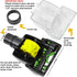 ALL PARTS ETC. Air Suction Driven Turbo Brush Vacuum Nozzle Tool, Pet Hair Vacuum Attachment Compatible with 1.25? Vacuum Fitting for Shop Vac, Bissell, Nutone, Eureka, Beam and other Central Vacuums