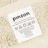 Amazon Brand Pinzon Organic Cotton Hand Towels, Set of 6, Ivory