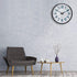 Plumeet Night Light Wall Clocks - 13 Inches Clock with Silent Non-Ticking Glowing Function - Great for Home Kitchen Bedroom - Large Number Battery Operated (Blue Light)