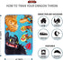 Franco Kids Bedding Super Soft Plush Throw, 46" x 60", How to Train Your Dragon,A39088