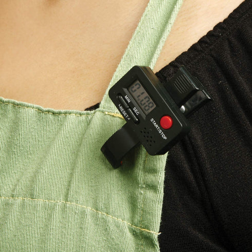 Norpro Black Digital Clip-On 99 Minute Cooking Timer, One