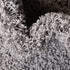 Unique Loom Solo Solid Shag Collection Area Modern Plush Rug Lush & Soft, 2 ft 2 in x 3 ft, Cloud Gray