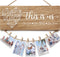Mothers Day Gifts for Mom Women, Housewarming Gifts New Home Wall Decor Sign, This Is Us Family Picture Frame Wedding Gifts for Couples Farmhouse Rustic Wood Hanging Photo Holder New Homeowner Gifts