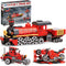 Educiro Train Sets for Boys Age 6-10, 3 in 1 City Building Kit Motorcycle Tractor Creative Educational Birthday Gift, Stem Projects Toys for Kids 6 7 8 9 10 Year Old, 305 Pieces