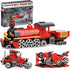 Educiro Train Sets for Boys Age 6-10, 3 in 1 City Building Kit Motorcycle Tractor Creative Educational Birthday Gift, Stem Projects Toys for Kids 6 7 8 9 10 Year Old, 305 Pieces