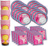 I Love Volleyball Birthday Party Supplies Set Plates Napkins Cups Tableware Kit for 16
