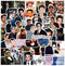 The Twilight Saga Stickers for Hydro Flask, 50pcs Waterproof Vinyl Decal for Laptop Water Bottle Phone Skateboard Bike (Robert Pattinson)