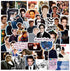 The Twilight Saga Stickers for Hydro Flask, 50pcs Waterproof Vinyl Decal for Laptop Water Bottle Phone Skateboard Bike (Robert Pattinson)