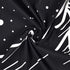 Sevenstars Mountain Tapestry Moon Star Tapestry Starry Night Sky Tapestry Black and White Mountains Tapestry for Room