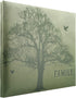 MCS MBI 13.5x12.5 Inch Family Tree Scrapbook Album with 12x12 Inch Pages (860094) , Green