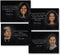 MWB Icons of Black History Poster Pack Collection | Black History Posters | 4 Pack - Maya Angelou, Rosa Parks, Michelle Obama, Oprah Winfrey | 13" x 18" Non-Laminated | Juneteenth | Classroom or Home | Civil Rights Heroes