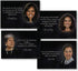 MWB Icons of Black History Poster Pack Collection | Black History Posters | 4 Pack - Maya Angelou, Rosa Parks, Michelle Obama, Oprah Winfrey | 13" x 18" Non-Laminated | Juneteenth | Classroom or Home | Civil Rights Heroes