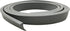 Thermwell Y3750 1/2-Inch x 37-Inch Vinyl "Y" Shaped Storm Door Bottom Replacement Insert For Aluminum Storm Doors, Gray