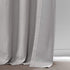 HPD Half Price Drapes Grommet Faux Linen Room Darkening Curtain (1 Panel) 50 X 120, BOCH-LN1857-120-GR, Oatmeal