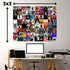 80 Pcs Print Album Covers | Unique Square Printed Photos 4x4 inch | Album Cover Posters Collage Kit | Music Posters for Room Aesthetic | Aesthetic Poster | Poster Pack | Album Cover Art Posters
