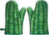 ChienAndalucia Cactus Green Oven Gloves (Pair of Mitts)