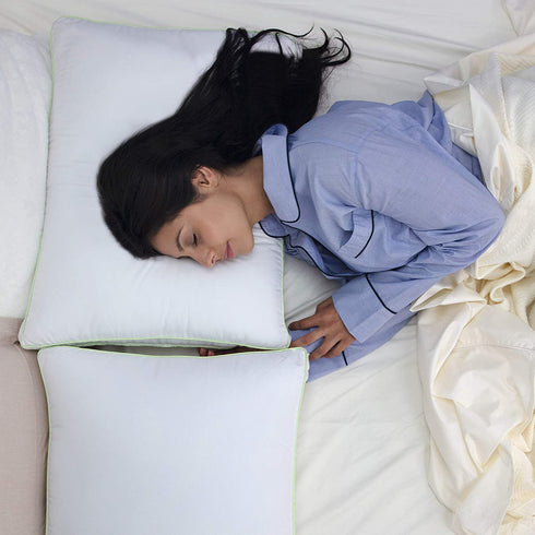 SensorPEDIC SofLOFT Density Pillow 2 Pack, Standard, Firm 2 Count