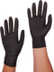 Atlantic Safety Products Black Lightning Gloves BL-M, Medium, Box of 100 Gloves