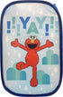 Sesame Street Elmo Yay Pop Up Hamper - Mesh Laundry Basket/Bag with Durable Handles, 22" x 14" (Official Sesame Street Product)