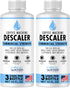 Descaler & Cleaner (6 Uses) - MADE IN USA - Descaling Solution for Keurig Brewers, Nespresso, Delonghi, Breville & All Coffee Makers & Espresso Machines