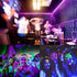 33ft LED Black Light Strip Kit, 600 Units, 385nm-400nm, 12V Flexible Blacklight Fixtures, 10M LED Ribbon, Non-Waterproof for Indoor, Birthday, Wedding, Dark Party