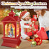 Christmas Water Glittering Snow Globe Lantern, Battery Powered Festival Ornament and Gifts for Adults and Children
