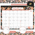 2022 Desk Calendar - 18 Months Extra Large Desk/Wall Calendar, 22" x 17" , Jul 2021 - Dec 2022, Academic Desk Calendar with Corner Protectors