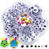 Googly Eyes for Crafts, 700Pcs Googly Eyes Self Adhesive Wide Variety Assorted Size for Crafting Sticky Wiggly Google Eye, Sticker Eyes for DIY Craft Scrapbooking