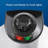 Oster Belgian Waffle Maker, Stainless Steel (CKSTWF2000) 10 Inch