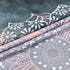 Mandala Tapestry Grey Pink Tapestry Hippie Bohemian Floral Tapestries Wall Hanging for Room Bedroom