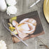 Global Printed Products Funeral Guest Book Flower 9"x7"