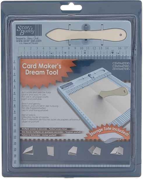 Scor-Pal 24 by 19cm Scor-Buddy Scoring Board, Mini