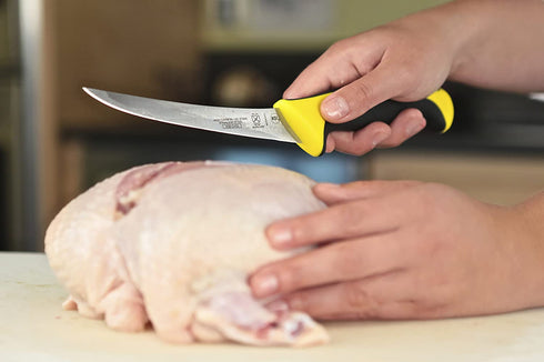 Mercer Culinary - M23820YL Mercer Culinary Millennia 6-Inch Curved Boning Knife, Yellow