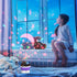 Toys for 2-12 Year Old Girls: DEVRNEZ Wonderful Star Light Projector Toys for 3-10 Year Old Boys Quiet Rotating Night Lights Gifts for Age 4-9 Girl Bedroom Birthday Day Decor Toy (Purple)