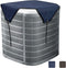 Foozet Air Conditioner Cover for Outside Units, AC Cover for Central Units, Heavy Duty Winter Top, 32 x 32