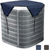 Foozet Air Conditioner Cover for Outside Units, AC Cover for Central Units, Heavy Duty Winter Top, 32 x 32