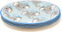 Elephant Boy Baby Shower Party Supplies Tableware Set 24 9" Paper Plates 24 7" Plate 24 9 Oz Cup 50 Lunch Napkin for Little Boys Blue Grey Elephants Birthday Gender Reveal Disposable Dinnerware Decor