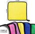 5Pcs Car Microfiber Cleaning Cloth - Multicolor Microfiber Cloth for Electronics Towels to Dry Car Microfiber Towel - Kitchen Cloth Cleaning Towel Glasses Cleaning Cloth Stainless Steel Cleaning Cloth